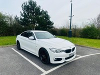 BMW 4 SERIES 2.0 M SPORT SERVICE HISTORY NEW MOT