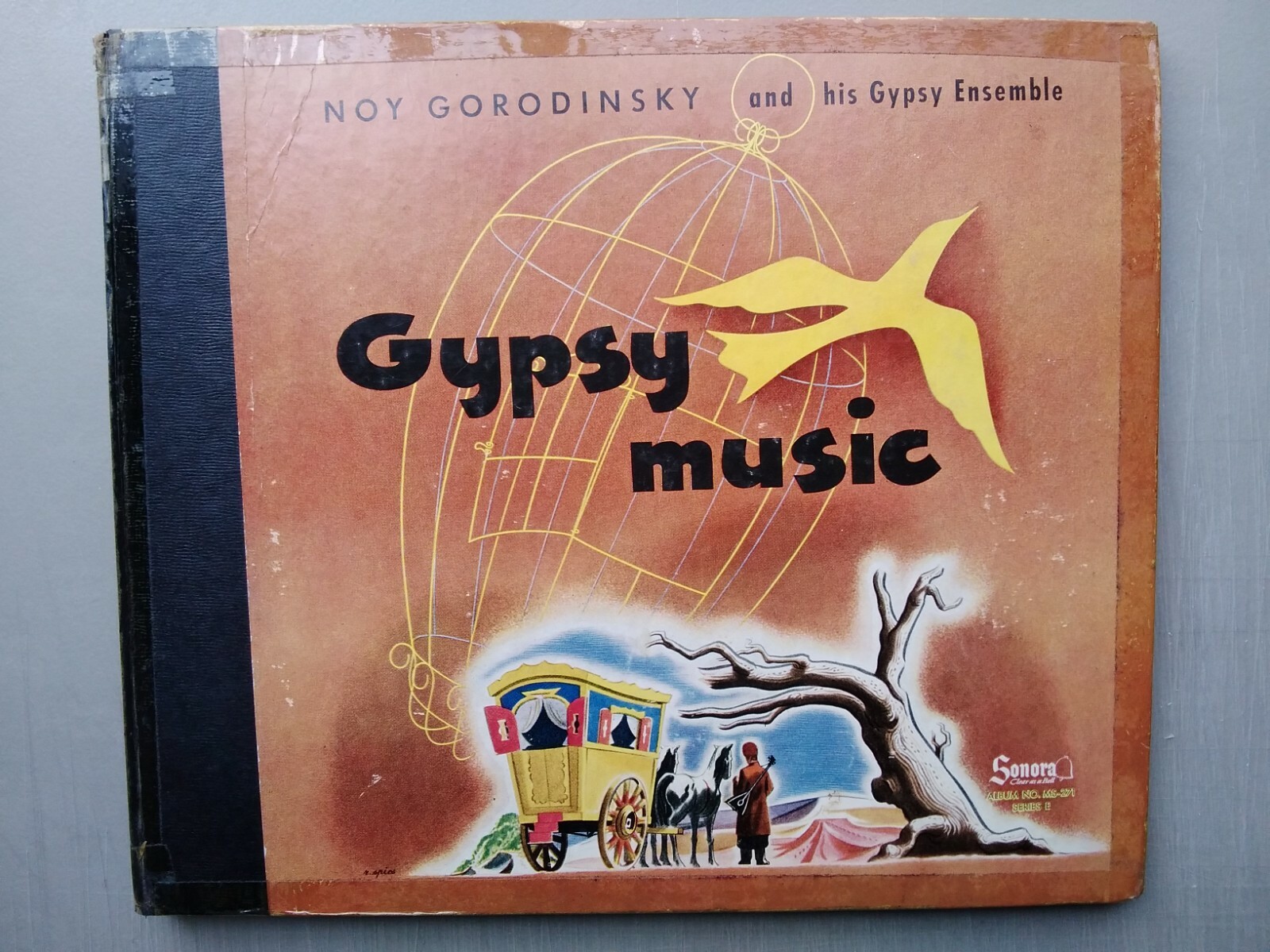 Noy Gorodinsky 78rpm Set 10-inch Sonora Records Set #MS-271
