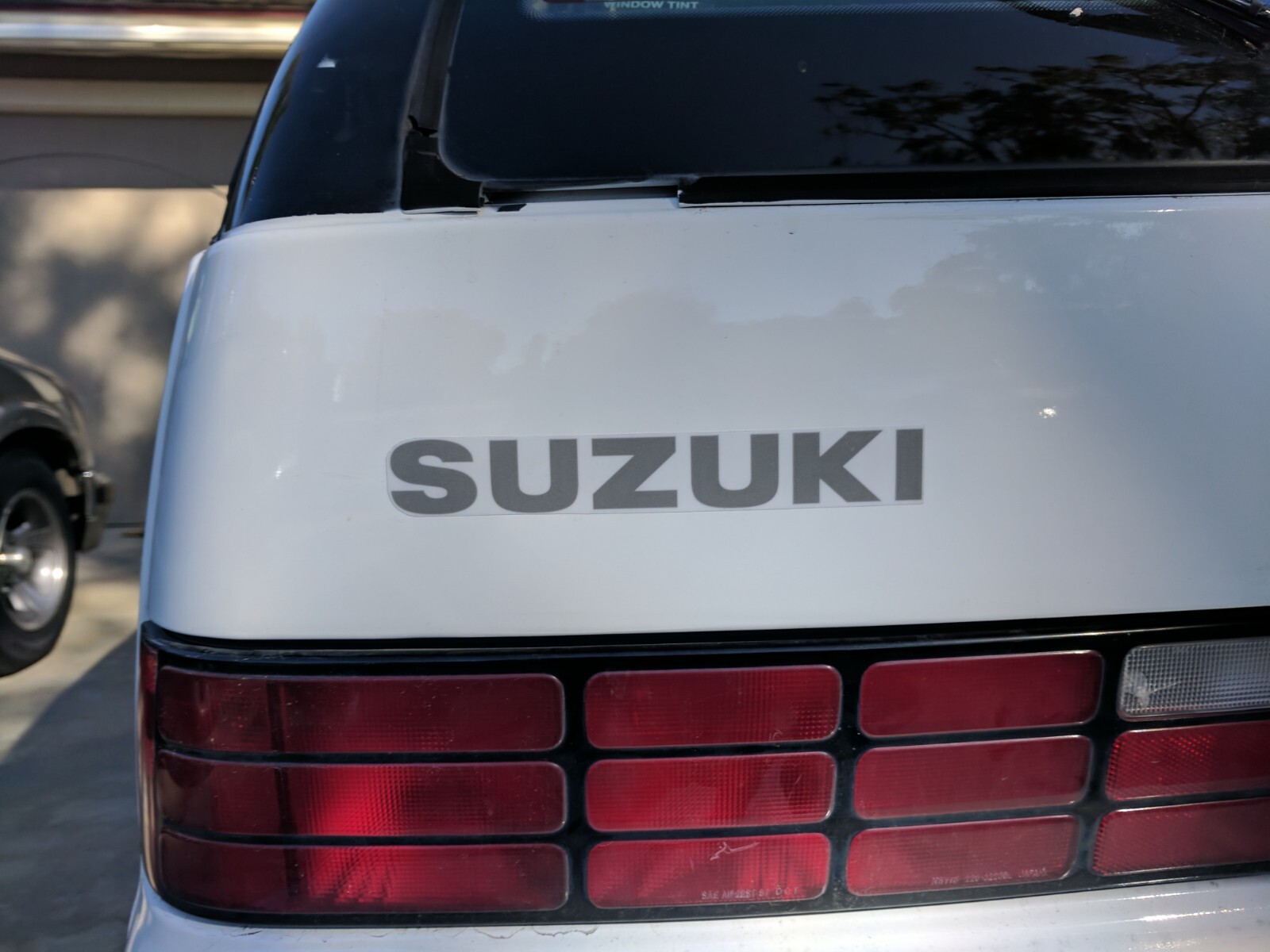 '89-'94 Suzuki Swift GTi   - Complete Decal Set - OEM (Reproduction)