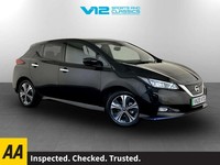 2020 Nissan Leaf 160kW e+ N-TEC 62kWh 5dr Auto HATCHBACK ELECTRIC Automatic