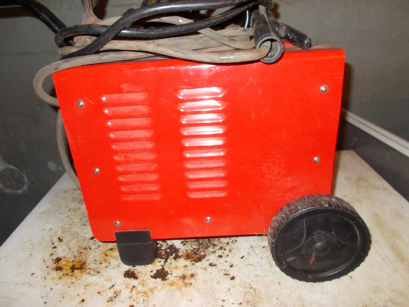 AC Welder BX1-250C Used Condition Missing One Leg