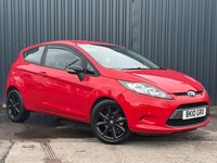 2010 Ford Fiesta 1.25 Edge 3dr HATCHBACK PETROL Manual