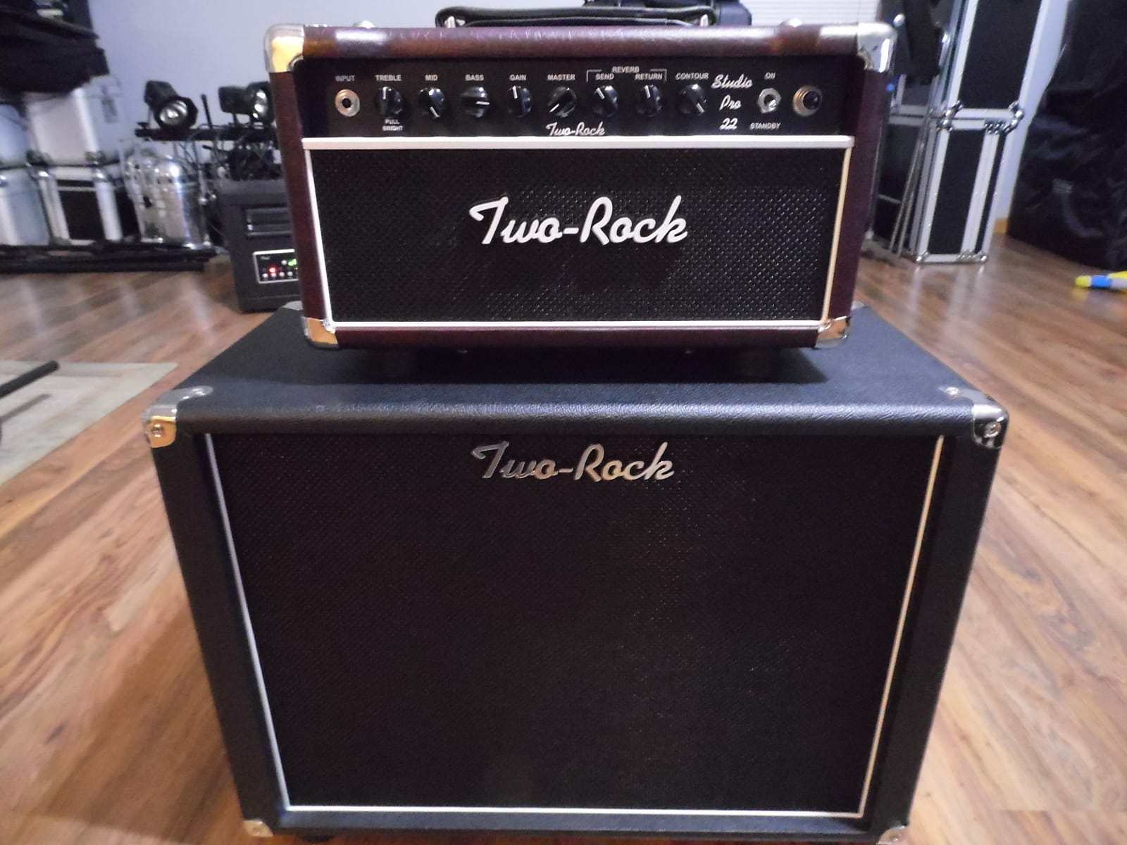 Two Rock Studio Pro 22 head and cab