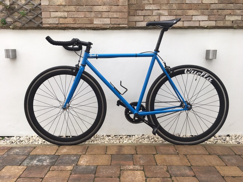 blue fixie