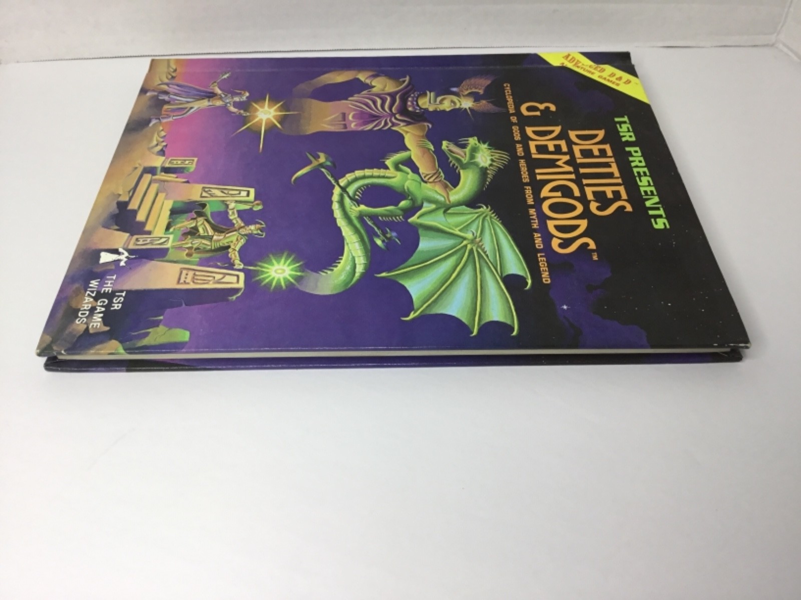 Advanced Dungeons and Dragons Deities Demigods 1980 TSR vintage game book A D&D