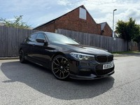 2019 BMW 5 Series 520d M Sport 4dr Auto SALOON Diesel Automatic