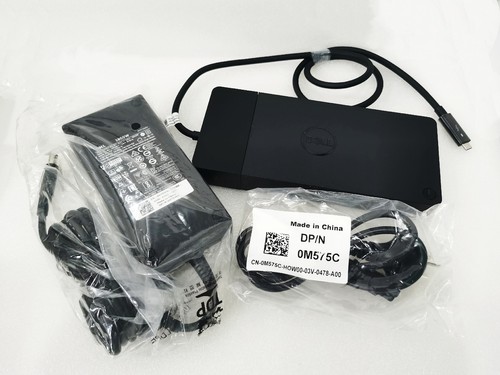 For Dell WD19TB 180W Adapter Thunderbolt 3 USB-C Display Port Docking