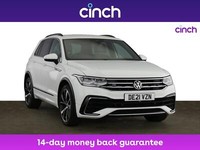 2021 Volkswagen Tiguan 1.5 TSI 150 R-Line 5dr DSG SUV Petrol Automatic