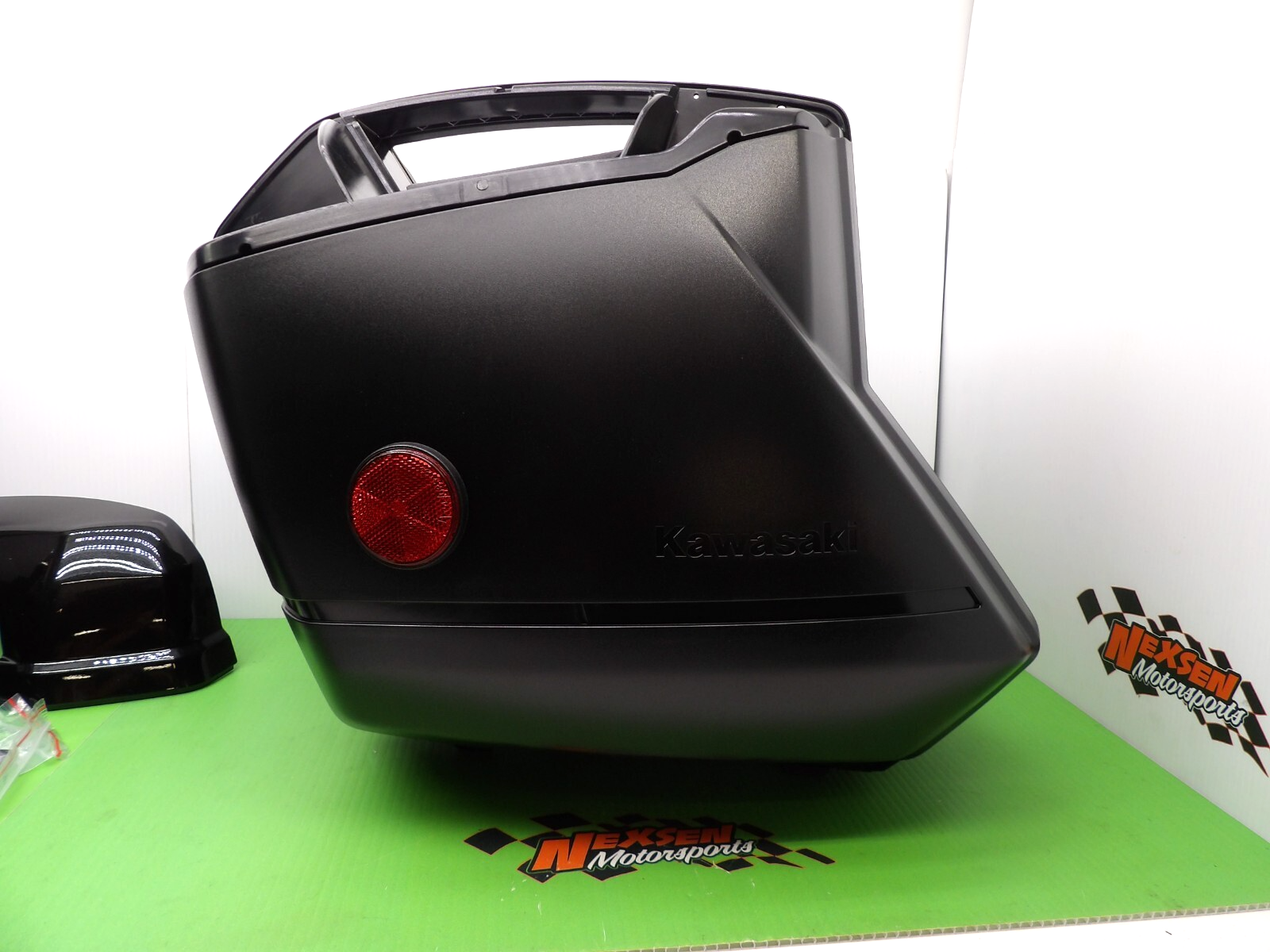 soelsk様 Kawasaki Versys KLZ1000 Saddlebag Luggage Storage Case Kit