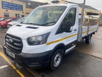 TRANSIT 350 L4 DIESEL RWD 2.0 EcoBlue 130ps Leader Dropside Tail Lift 2022