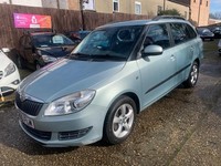 2010 Skoda Fabia 1.2 TSI 105 SE 5dr DSG ESTATE PETROL Automatic