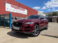 2017 Jaguar F-Pace 2.0 D180 Portfolio Auto AWD Euro 6 (s/s) 5dr Diesel