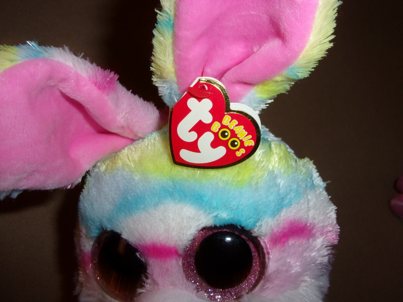 TY MWMT LOLLIPOP THE RABBIT BEANIE BOO- 9