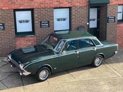 1964 Ford Corsair 1500 pre cross flow, 52000 miles, outstanding car