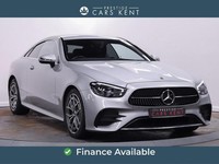 2022 Mercedes-Benz E Class 2.0 E220d AMG Line (Premium) Coupe 2dr Diesel G-Troni