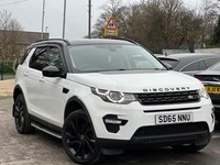 2015 Land Rover Discovery Sport 2.0 TD4 180 HSE Black 5dr Auto ESTATE Diesel Aut