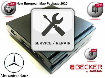 GENUINE MERCEDES BECKER SAT NAV NAVIGATION MAP PILOT 2019 MAP A1669000001 #100