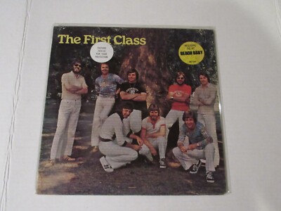 The First Class   LP    Beach Baby    UK Records   Still  Sealed