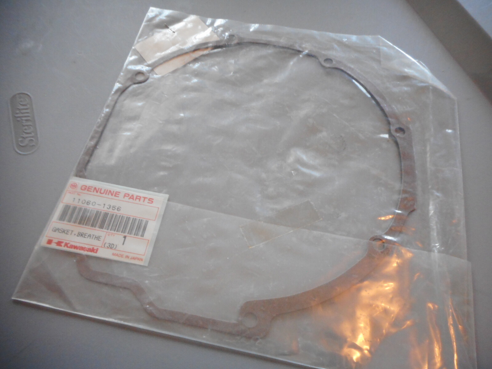 NOS Kawasaki NINJA ZX7 ZX7R ZX9R OEM Breather Gasket Cover 11060