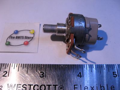 Potentiometer 50K 17-3-DJF2 w SPST Switch Pull-On - NOS Qty 1 