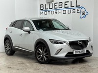 2016 Mazda CX-3 1.5d Sport Nav 5dr HATCHBACK DIESEL Manual