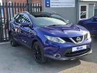 2015 Nissan Qashqai 1.5 dCi Tekna 2WD Euro 5 (s/s) 5dr HATCHBACK Diesel Manual