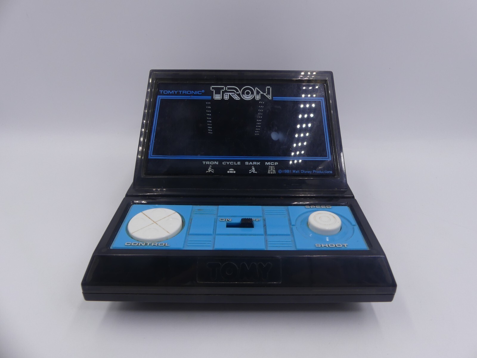 TOMY LSI GAME TRON（トロン）　1981年製 TOMY LSI GAME TRON（トロン） 1981年製 デッドストック