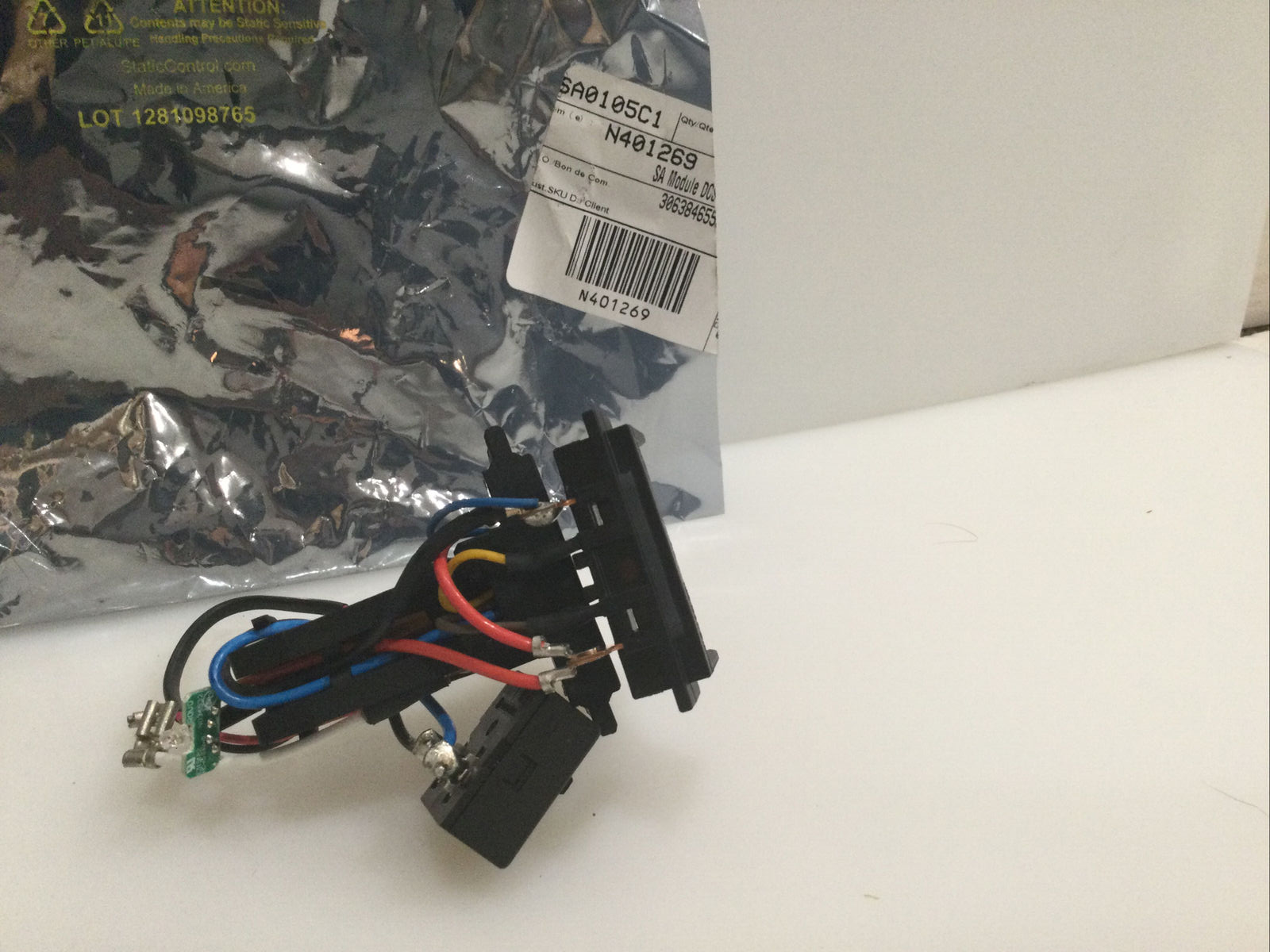 DeWalt OEM N401269 Cut Out Tool Switch Module DCS551B DCS551B DCS551D2 eBay