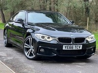 2016 BMW 4 Series 2.0 420d M Sport Auto xDrive Euro 6 (s/s) 2dr COUPE Diesel Aut