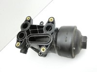 VW Golf Plus 5M 08-14 TDI 1,6 77KW CAYC Ölfiltergehäuse Gehäuse Halter für Ölfilter VW Golf Plus 5M 08-14... Vorschau 2