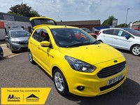 2017 Ford Ka+ 1.2 85 Zetec 5dr HATCHBACK PETROL Manual