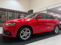 2014 Audi Q3 1.4 TFSI S line Euro 6 (s/s) 5dr ESTATE Petrol Manual