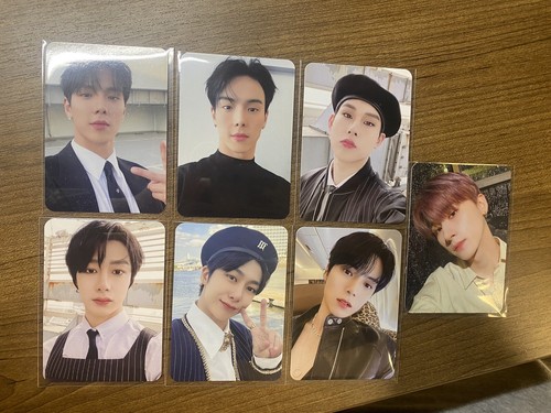 MONSTA X/SHOWNU X HYUNGWON] THE UNSEEN / Official Photocard
