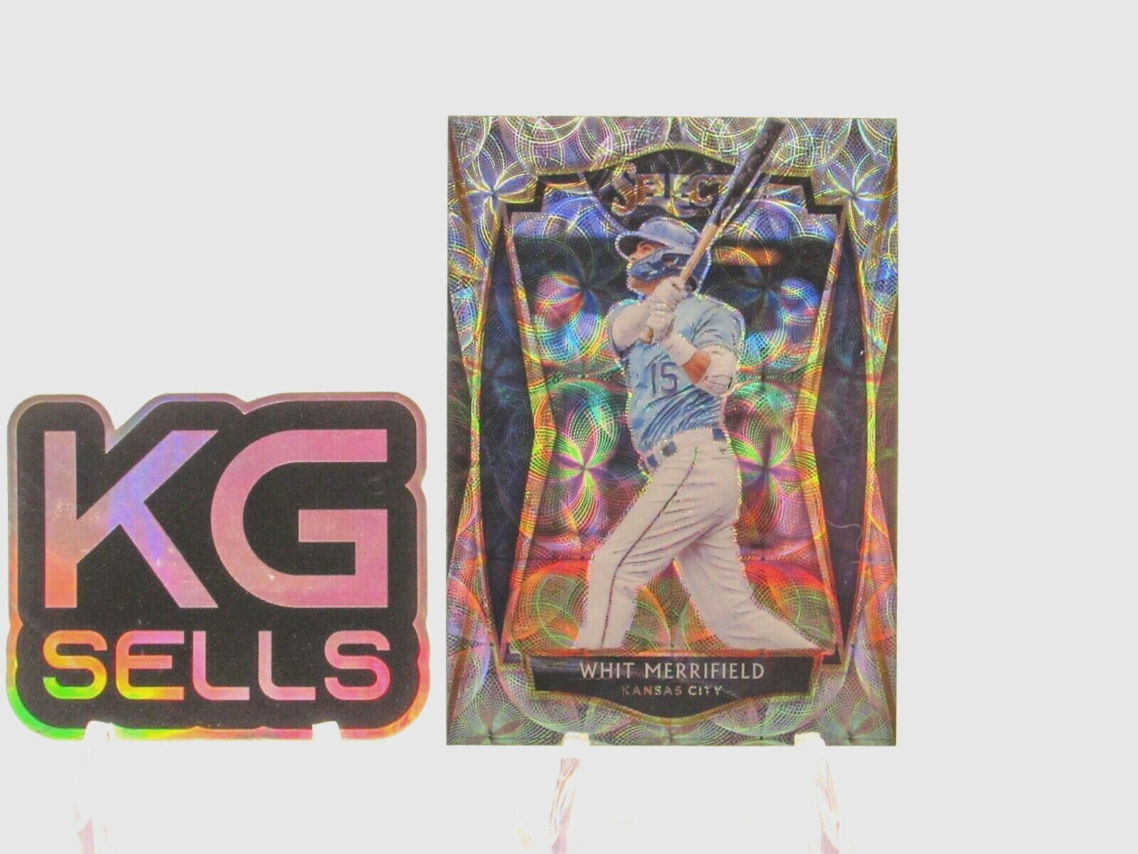 WCCF EXTRA、KOLE 2021 Panini Select Baseball Whit Merrifield Scope Parallel