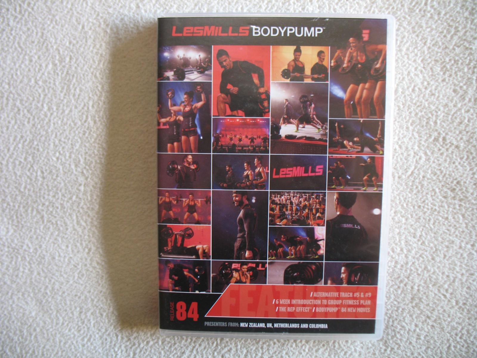 Les Mills BODYPUMP Release 84 DVD, CD, Choreography Notes | eBay