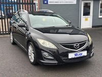 2011 Mazda Mazda6 2.2d TS2 Euro 5 5dr ESTATE Diesel Manual