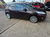 2010 Ford Fiesta 1.4 Titanium 5dr HATCHBACK Petrol Manual