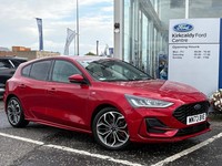 2023 Ford Focus ST-LINE X 1.0L ECOBOOST MHEV 155 Hatchback PETROL Manual
