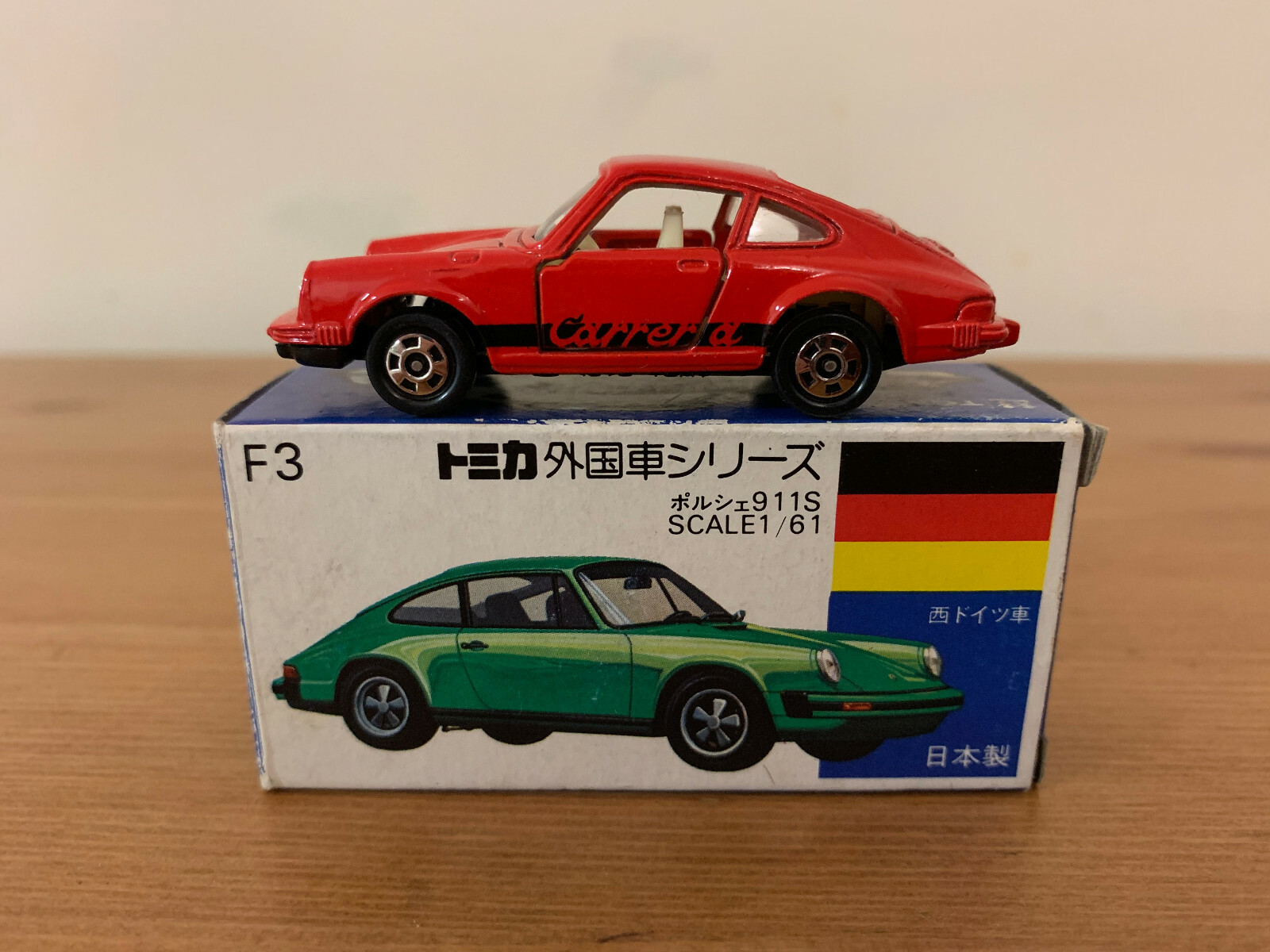 Tomica F3 Porsche 911S Made In Japan | eBay UK