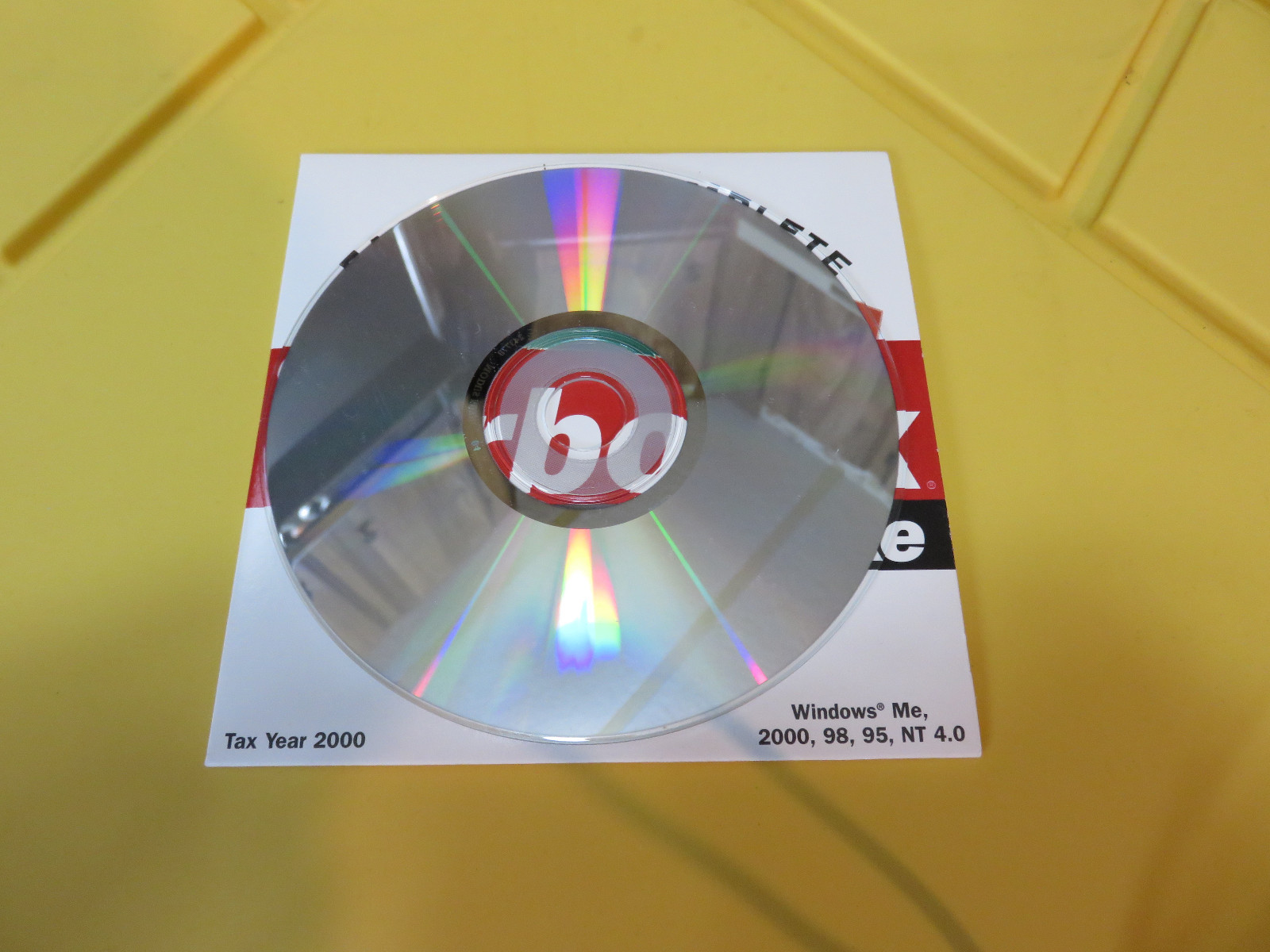 Quicken TurboTax State Return (Tax Year 2000)