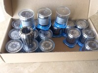 collets 4mm 10pcs ER20 metric collet set 13mm 0.008mm TIR #ER20-SET10M-NEW