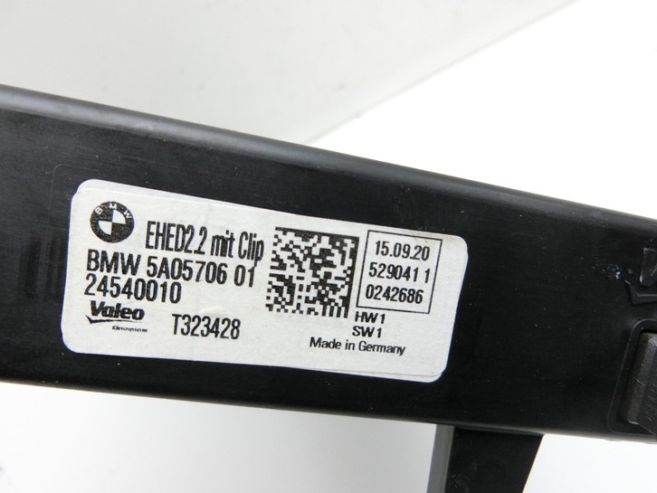BMW G21 320dx 3er 19-22 Zusatzheizung Zuheizer Heizelement Elektrisch BMW G21 320dx 3er 19-22 17.09.2020 1505706... Vorschau 4