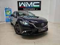 2015 Mazda 6 2.2d Sport Nav 4dr SALOON Diesel Manual