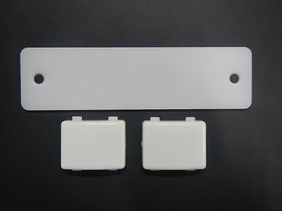 1963 1964 Buick LeSabre Wildcat Electra Convertible Light Lens Set Map Arm Rest