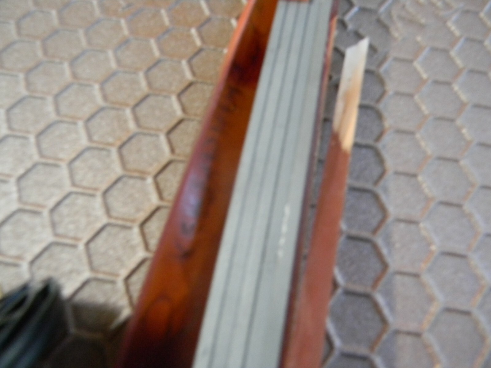 Set of 6 Steel Planer Blades 16 1/16