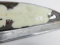 Citroen DS3 10-16 3T Blende Chromleiste Rechts Hinten Aussen Citroen DS3 10-16 08.11.2010 C017.4Y1.0 gebraucht Vorschau 6