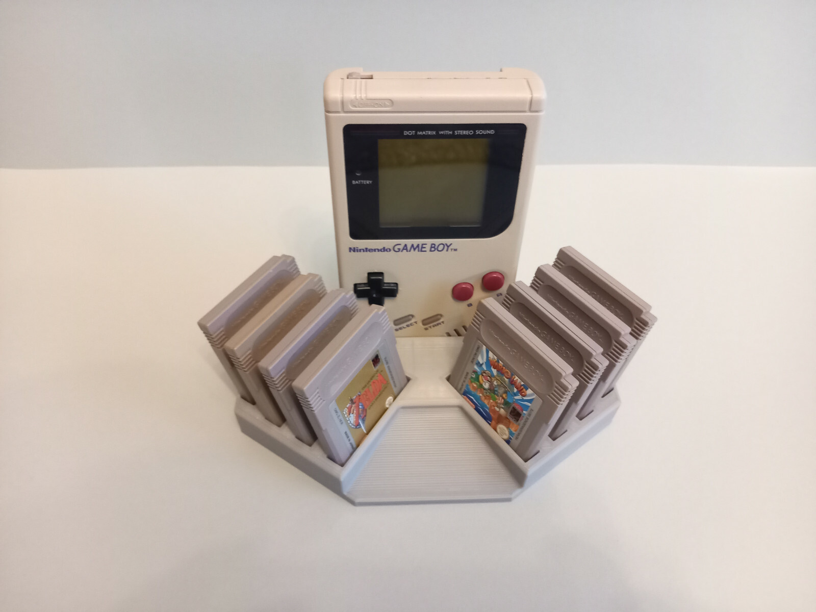 Halter für Nintendo Gameboy Spiele Präsentation Cartridge Stand
