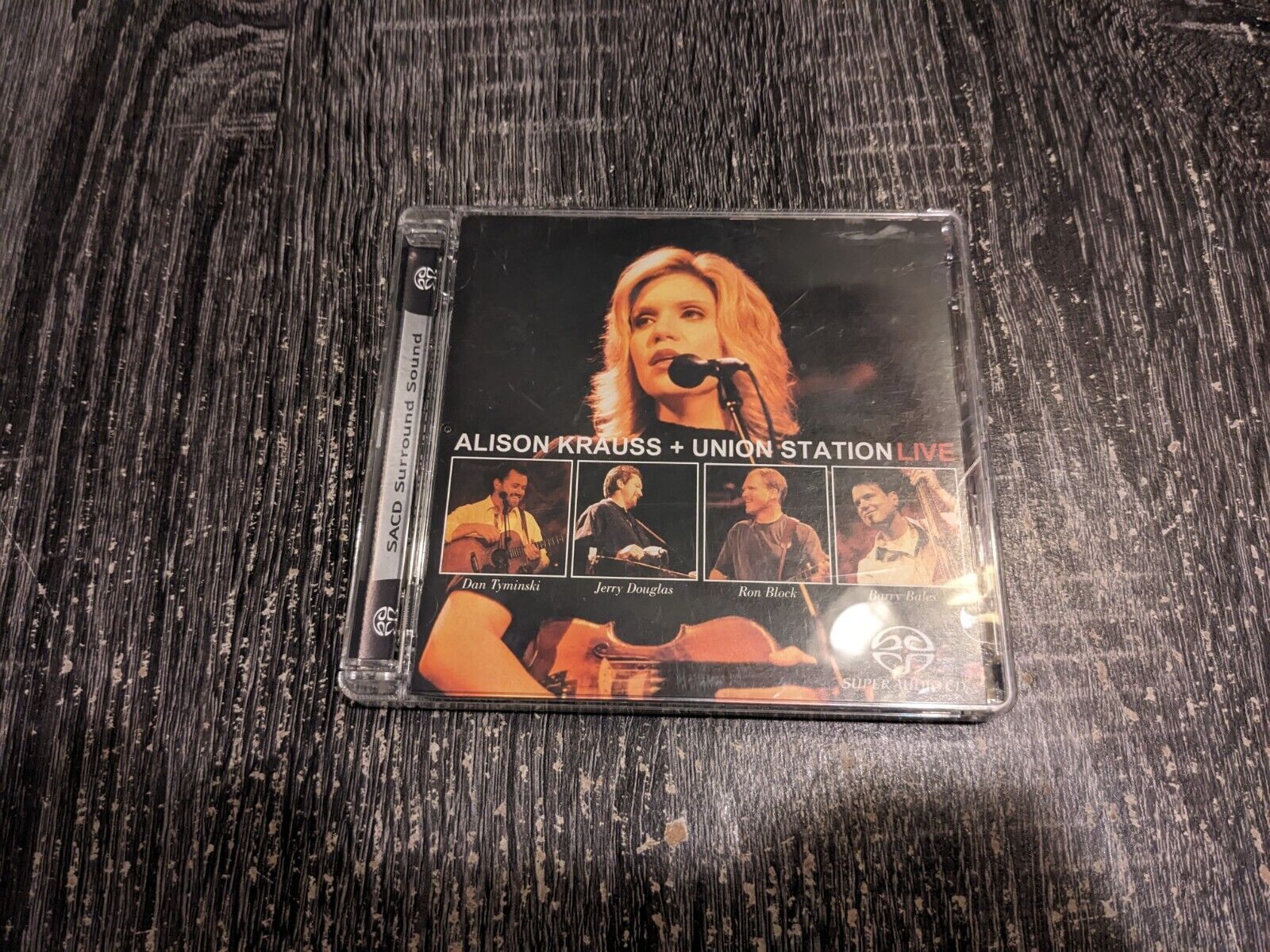 Live by Alison Krauss & Union Station (CD, Mar-2003, 2 Discs Live by Alison Krauss & Union Station (CD, Mar-2003, 2 Discs