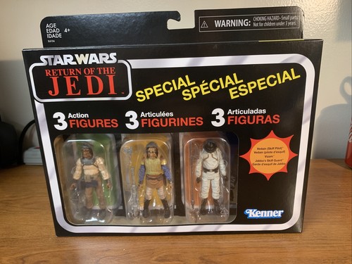 star wars the vintage collection Special 3 Action Figures Skiff Guards