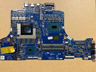 NEW Dell Alienware M17 Motherboard Intel i7-8750H Nvidia RTX2080MQ 4WM1N 3R2RY